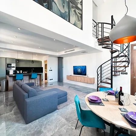 Florette Suite 2Br With Stunning Lounge Terrace By Arcobnb Il-Furjana Exterior photo