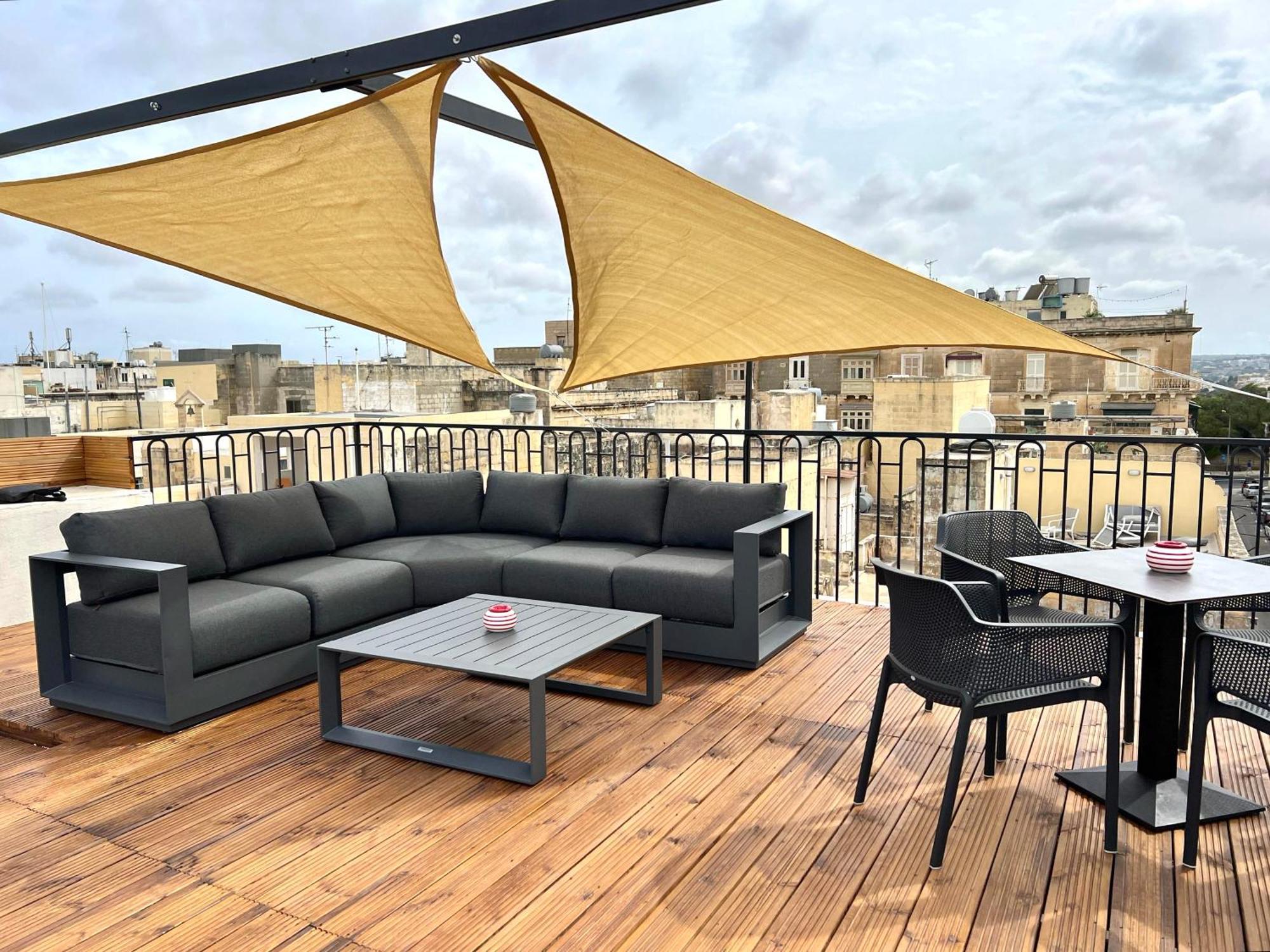 Florette 2br With Stunning Lounge Terrace By Arcobnb * Floriana